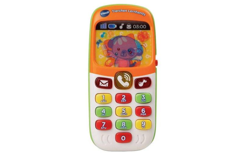 Vtech® Lerntablet »VTech Baby Tierchen Lernhandy«, mit Licht und Ton von Vtech®