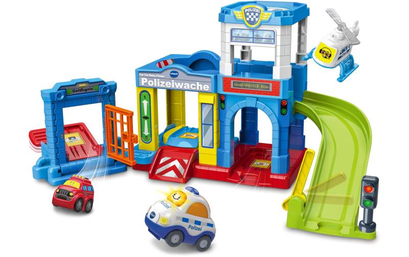 Vtech® Spielwelt »Tut Tut Baby Flitzer – Polizeiwache -DE-« von Vtech®