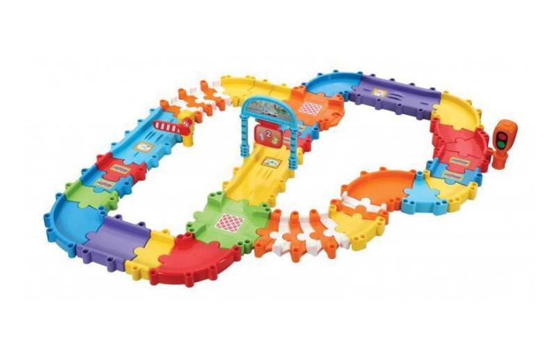 Vtech® Spielzeug-Auto »Tut Tut Baby Flitzer - Strassenset deluxe« von Vtech®