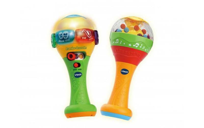 Vtech® Spielzeug-Musikinstrument »Rumba-Rasseln«, 1 x AA Demobatterie von Vtech®