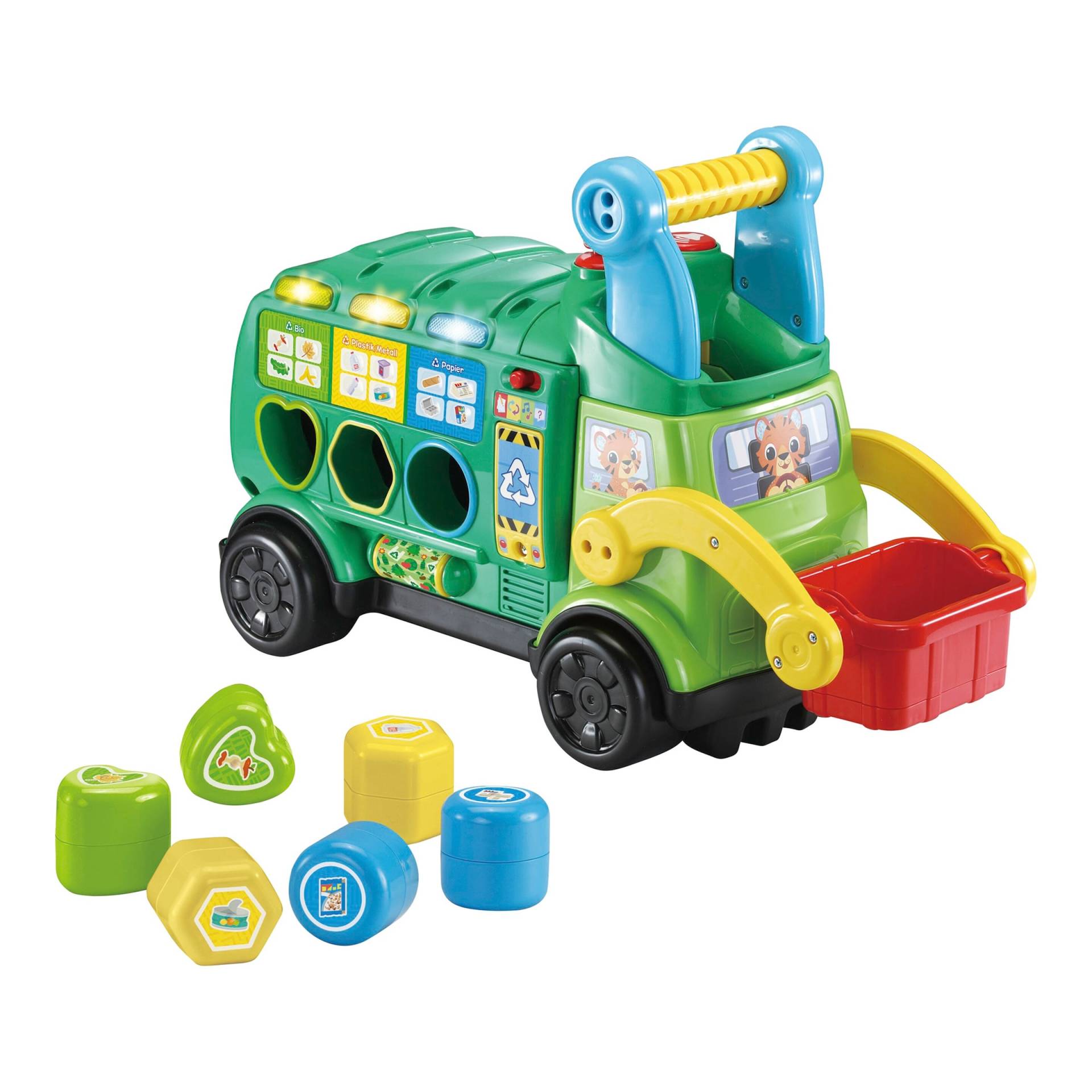 Rutscher Recycling-Rutschauto 2in1 von Vtech