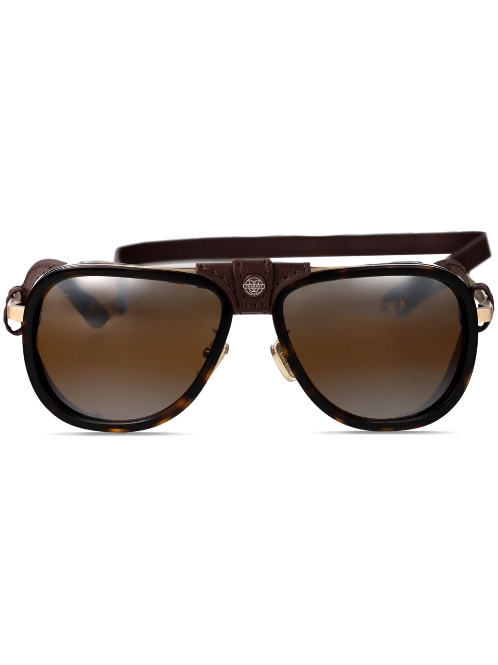 Vuarnet Glacier sunglasses - Brown von Vuarnet