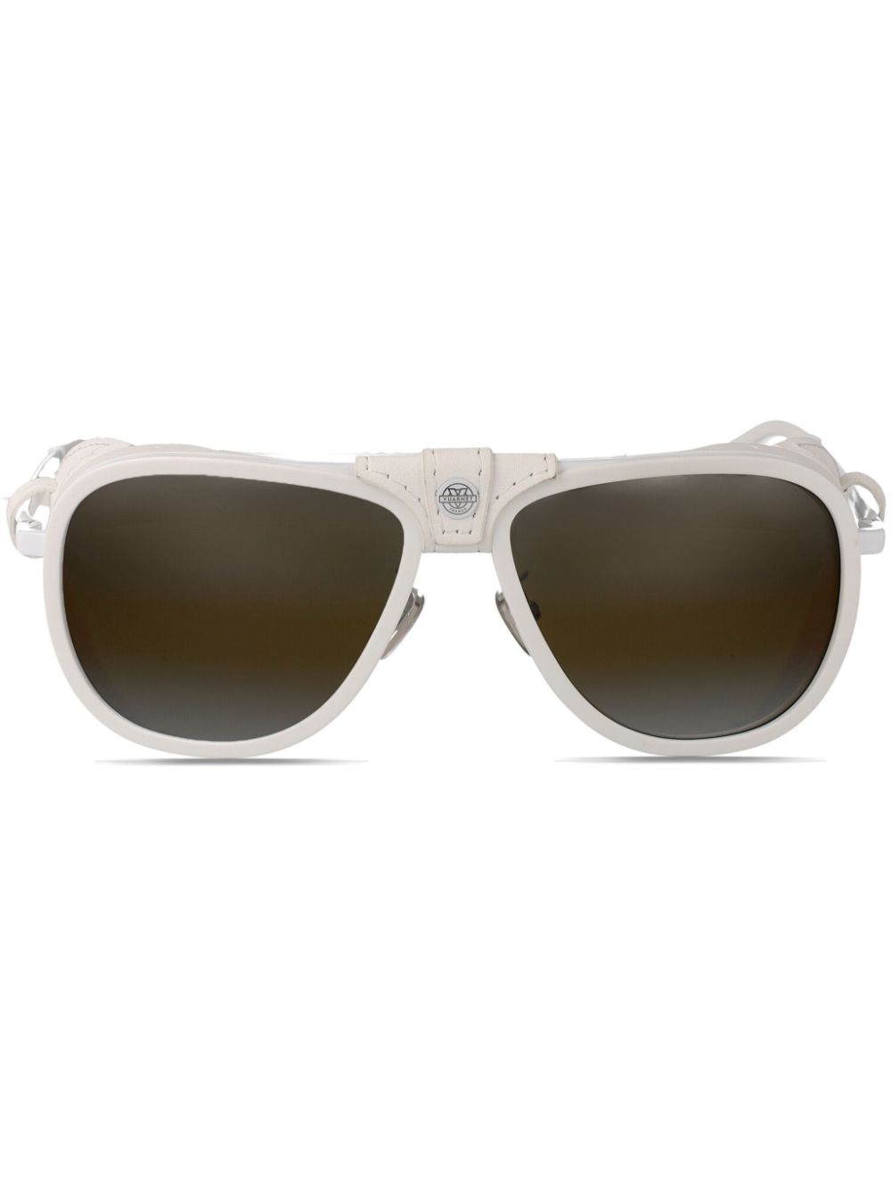 Vuarnet Glacier sunglasses - White von Vuarnet