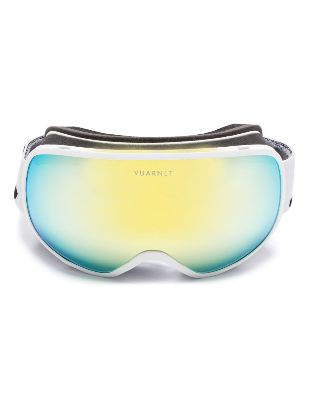 Vuarnet matte ski goggles - White von Vuarnet