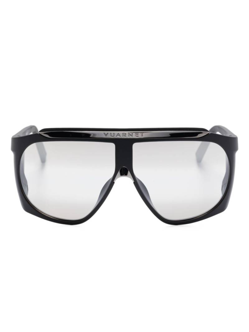 Vuarnet shield-frame sunglasses - Black von Vuarnet