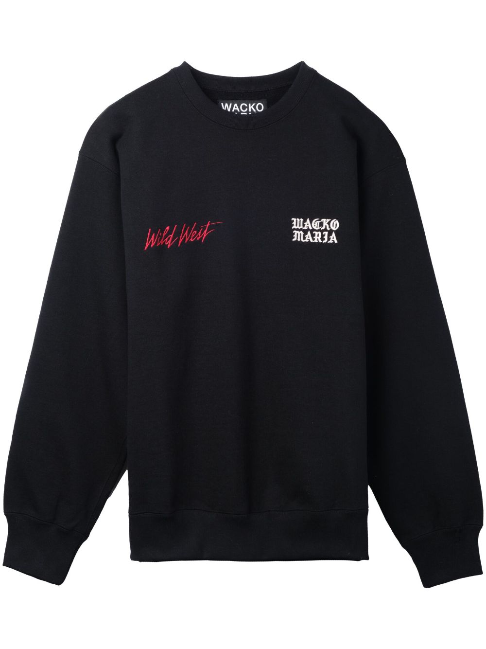 WACKO MARIA crew-neck sweatshirt - Black von WACKO MARIA