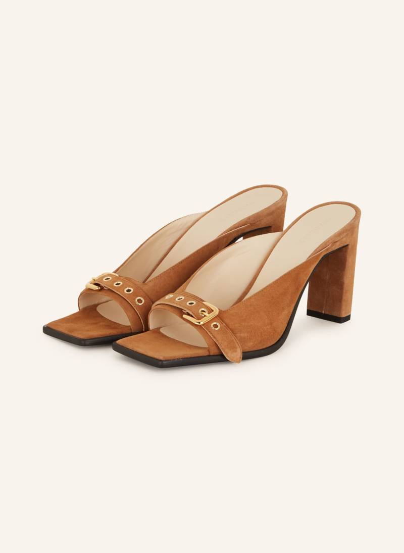 Wandler Mules Isa beige von WANDLER