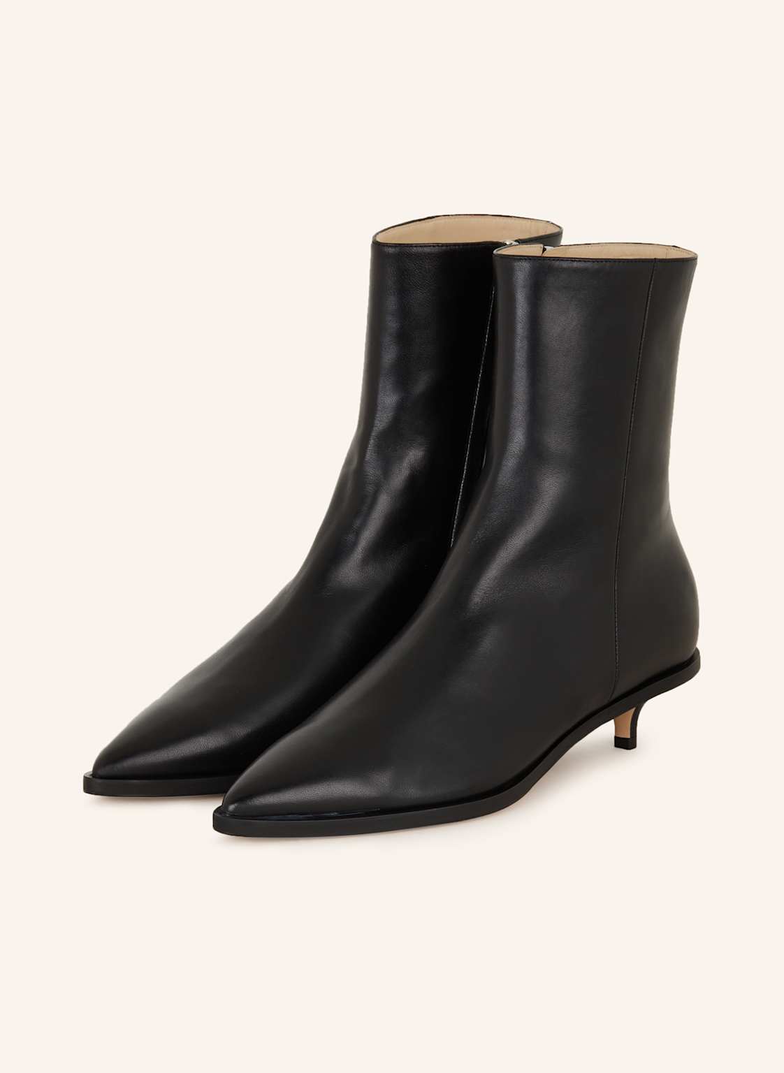 Wandler Stiefeletten Lila Boot schwarz Wandler Stiefeletten Lila Boot schwarz von WANDLER
