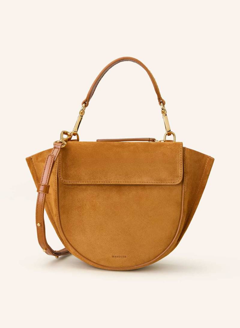 Wandler Umhängetasche Hortensia Mini braun von WANDLER