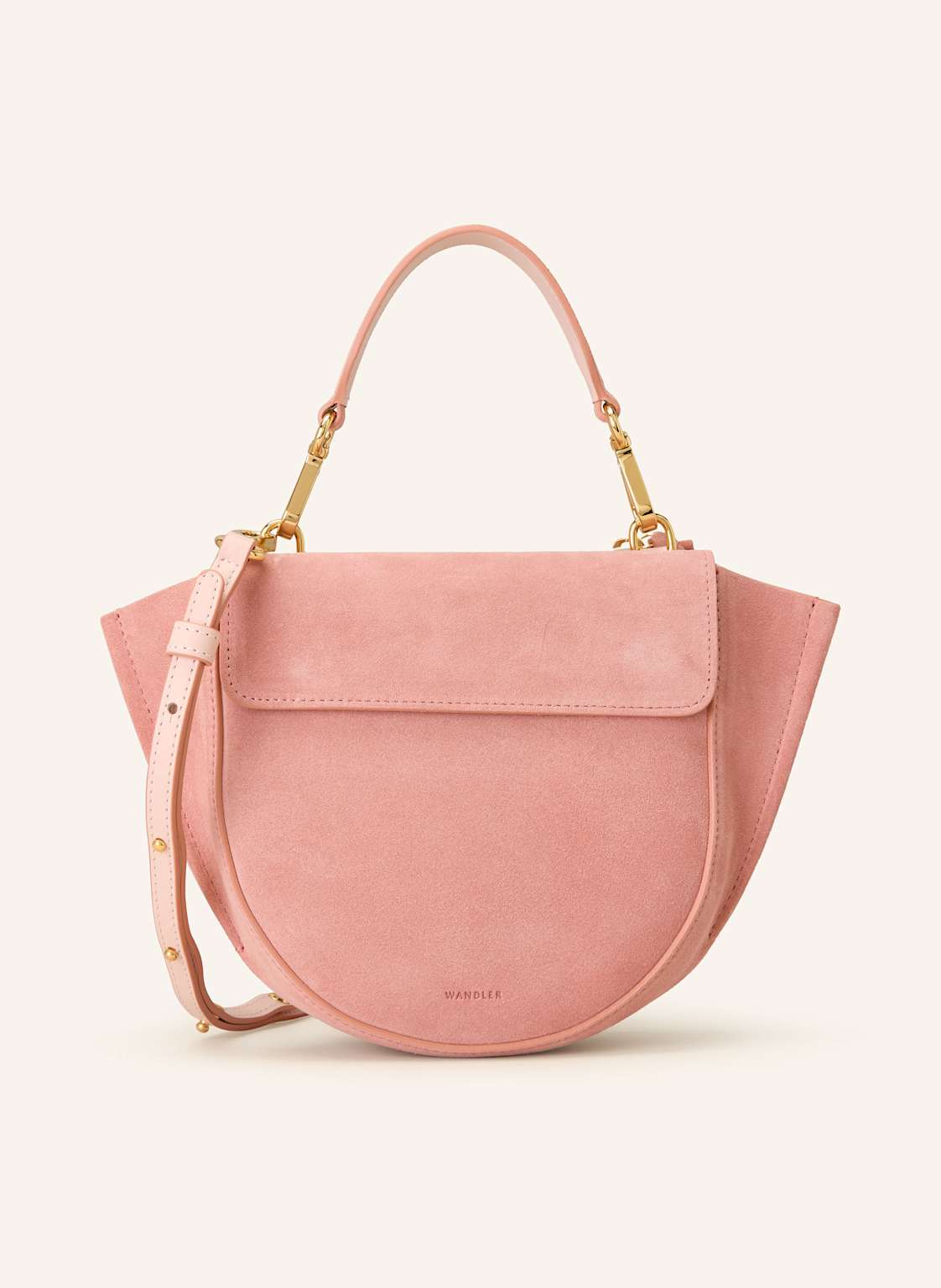 Wandler Umhängetasche Hortensia Mini rosa von WANDLER