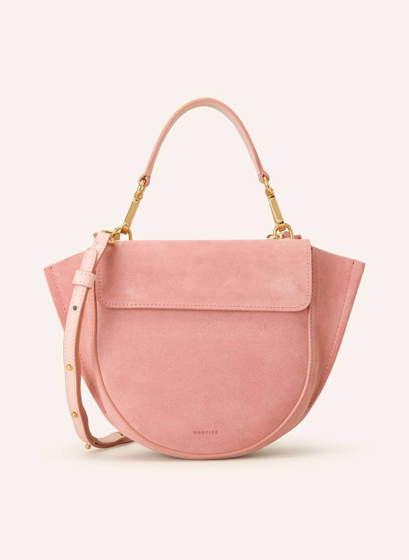 Wandler Umhängetasche Hortensia Mini rosa von WANDLER