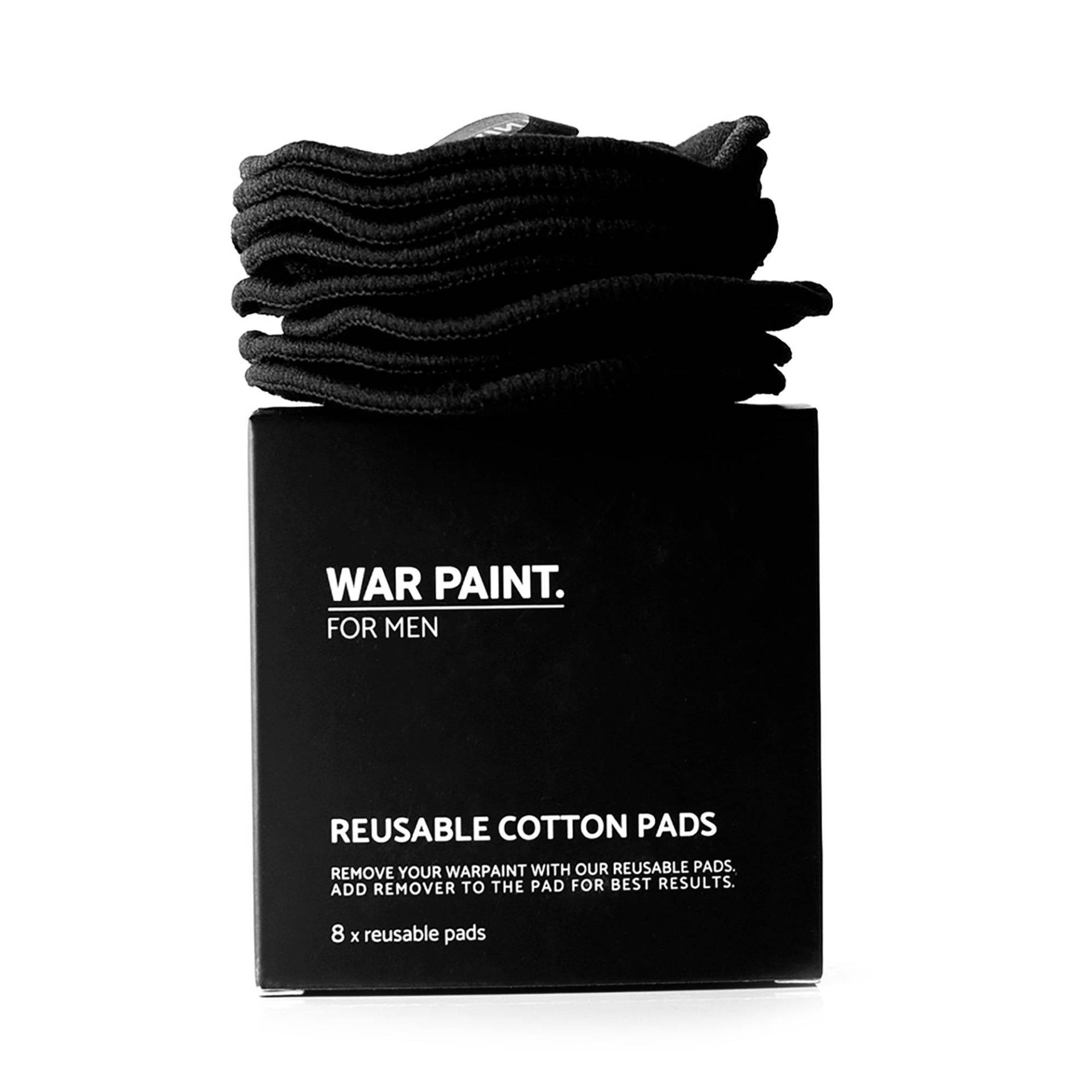 WAR PAINT - Cotton Remover Pads, Cotton, 8 pieces von WAR PAINT