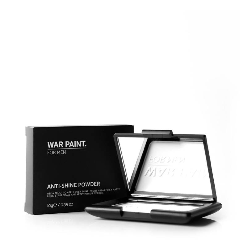 Anti-shine Unisex Transparent 10g von WAR PAINT