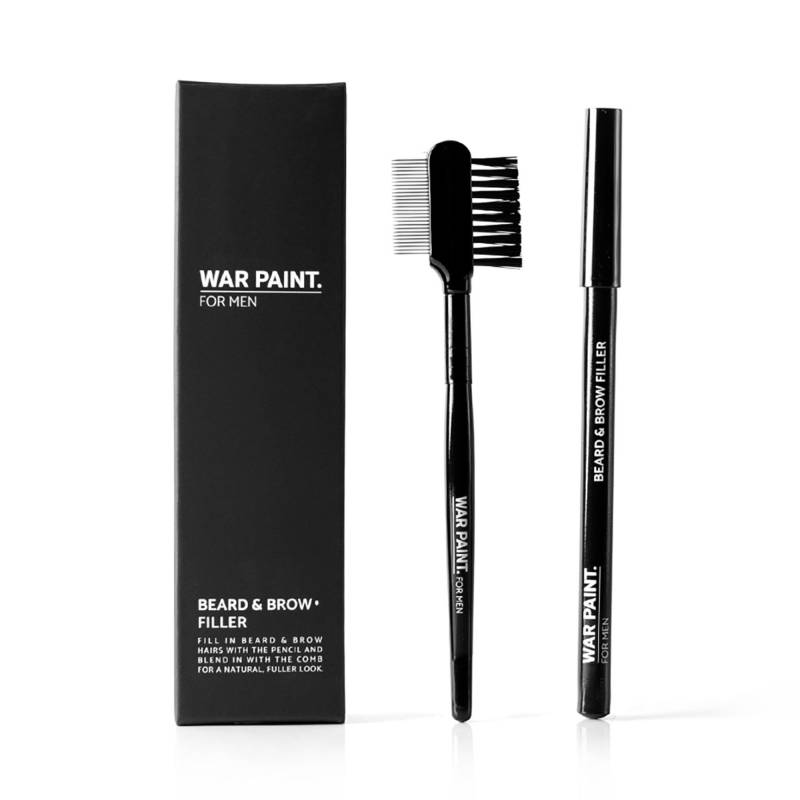 Beard And Brow Filler Unisex GREY von WAR PAINT