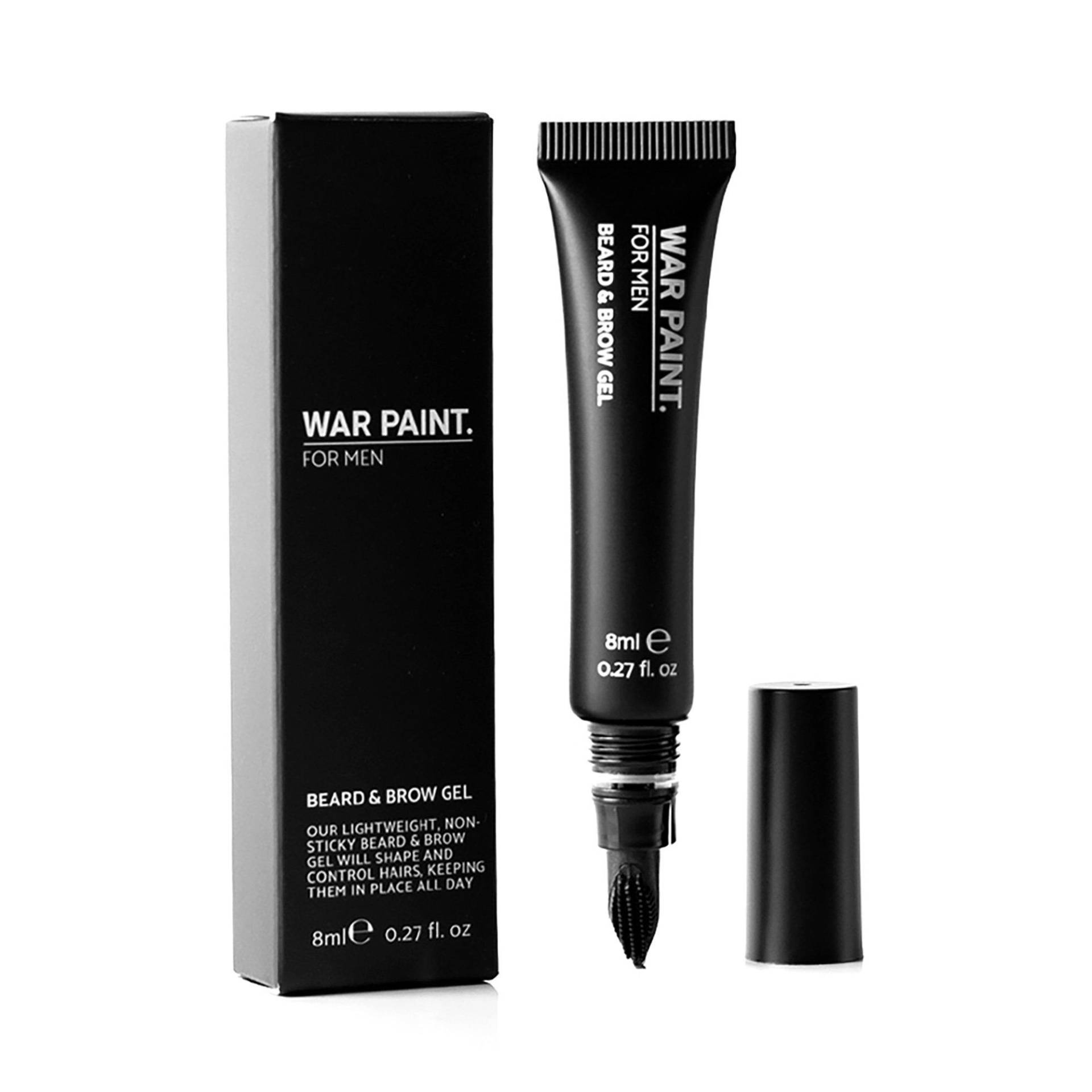 WAR PAINT - Beard and Brow Gel, And Brow, 8 ml, Transparent von WAR PAINT