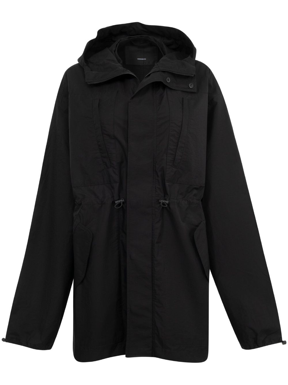 WARDROBE.NYC Beach parka coat - Black von WARDROBE.NYC