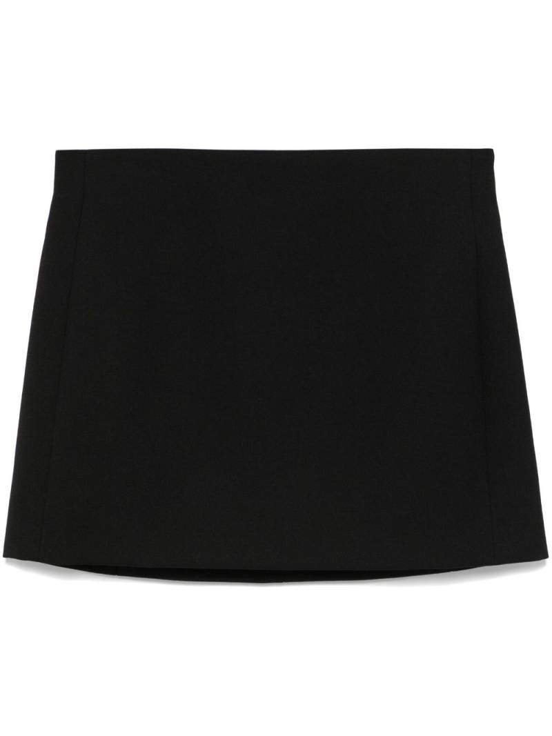 WARDROBE.NYC Column mini skirt - Black von WARDROBE.NYC