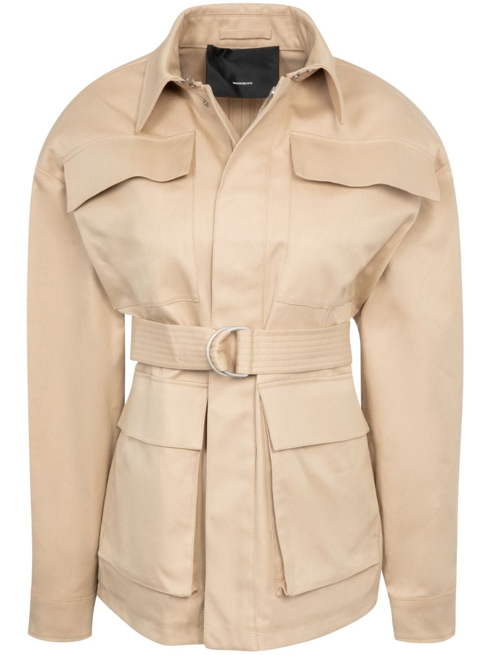 WARDROBE.NYC Drill jacket - Neutrals von WARDROBE.NYC