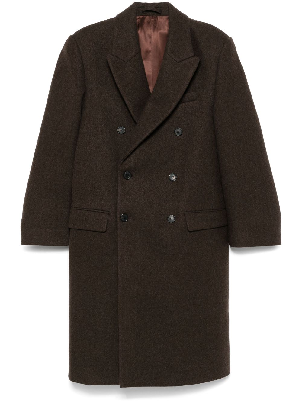 WARDROBE.NYC HB coat - Brown von WARDROBE.NYC