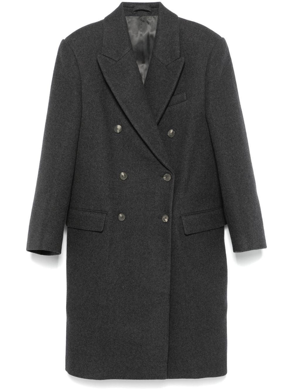 WARDROBE.NYC HB coat - Grey von WARDROBE.NYC