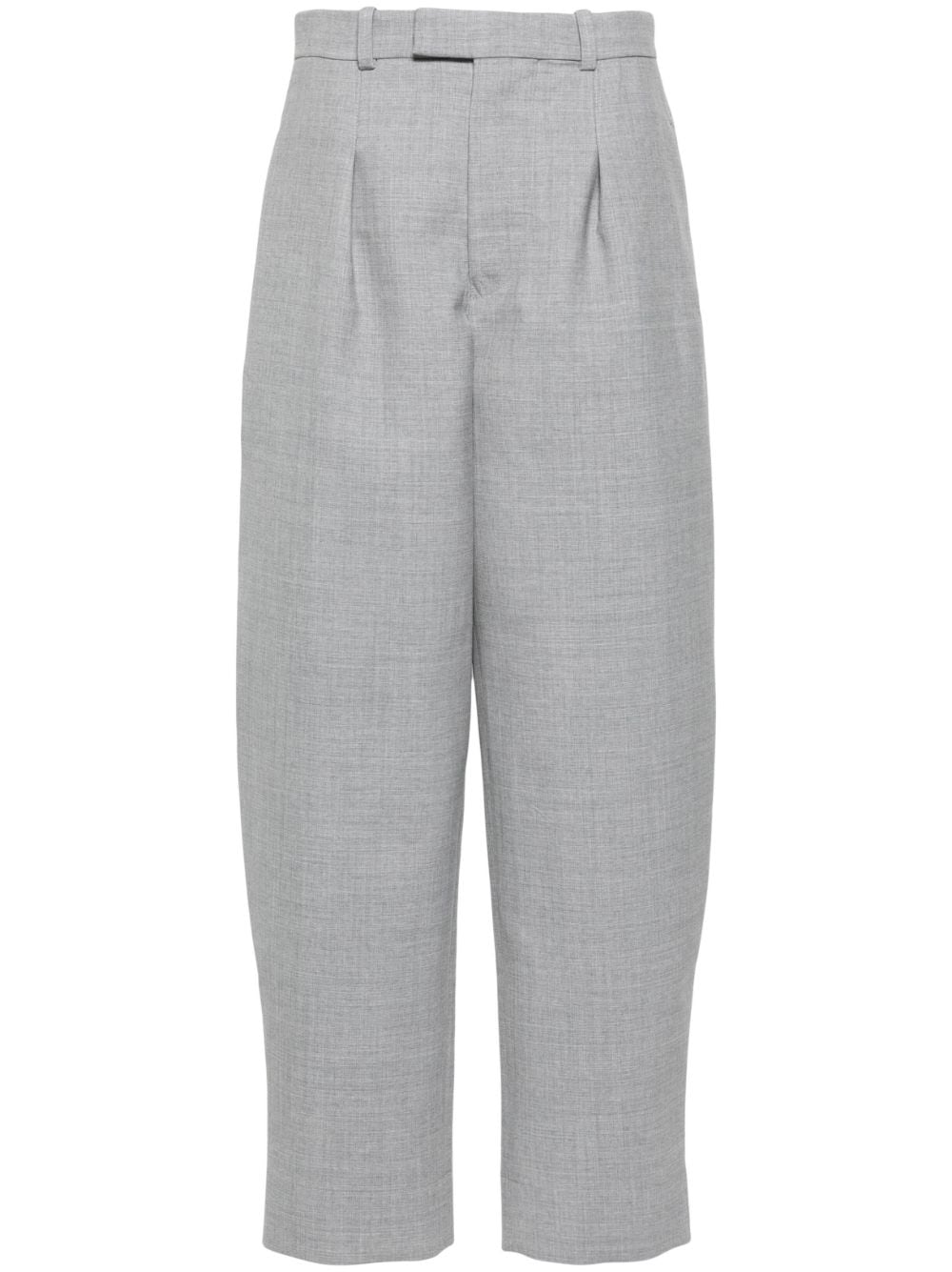 WARDROBE.NYC HB tailored trousers - Grey von WARDROBE.NYC