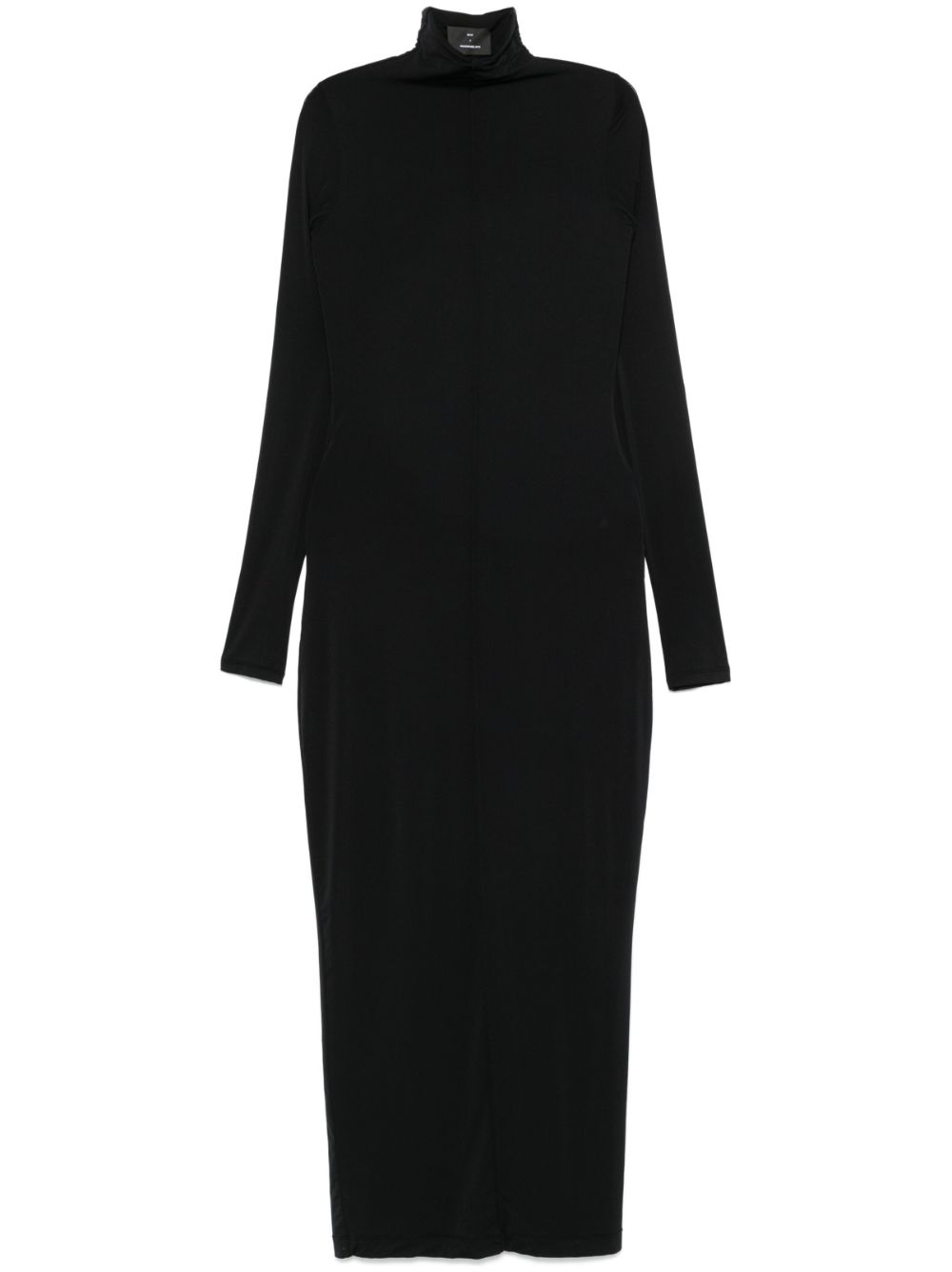 WARDROBE.NYC RHW Body maxi dress - Black von WARDROBE.NYC