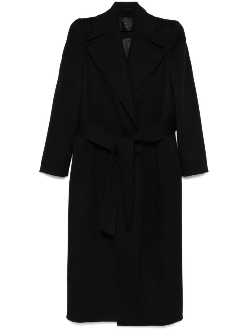 WARDROBE.NYC RHW coat - Black von WARDROBE.NYC