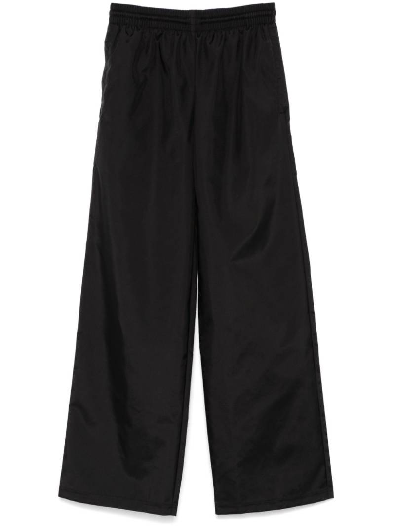 WARDROBE.NYC Utility track trousers - Black von WARDROBE.NYC