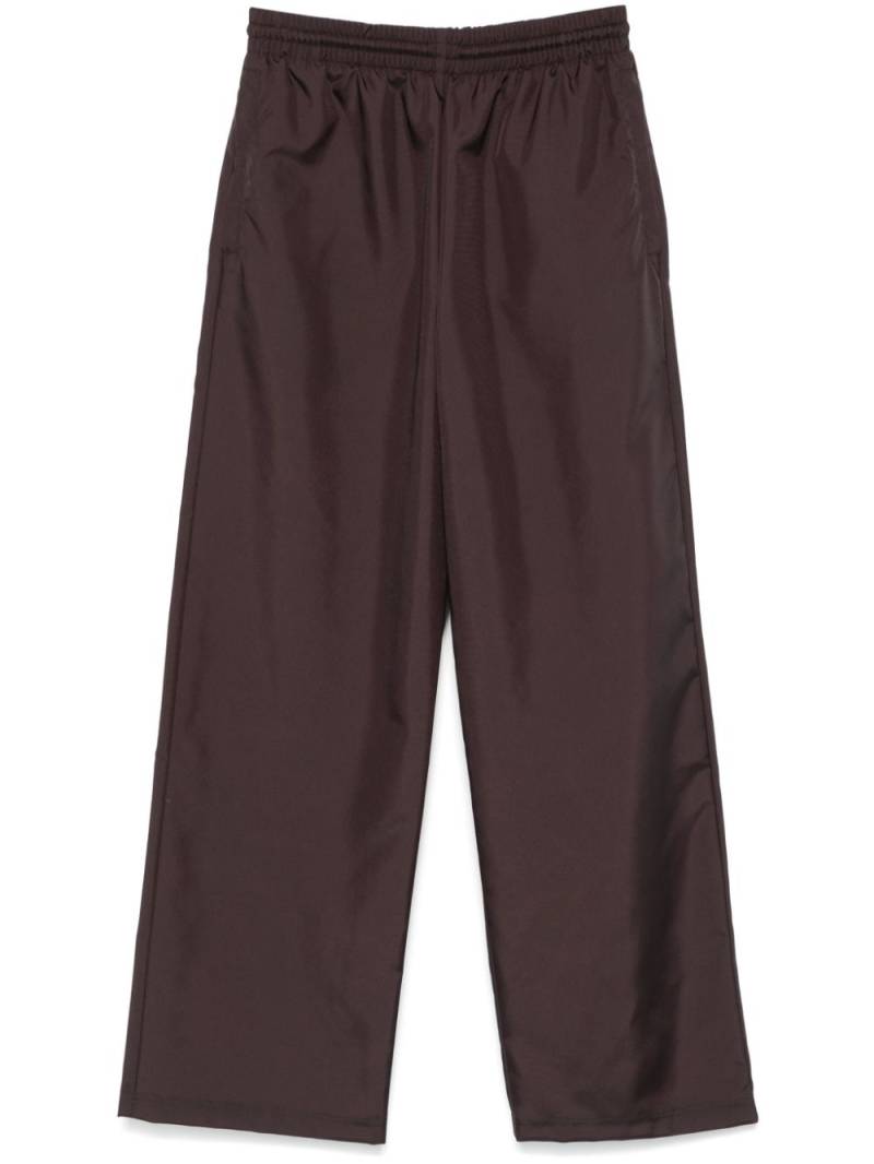 WARDROBE.NYC Utility track trousers - Brown von WARDROBE.NYC