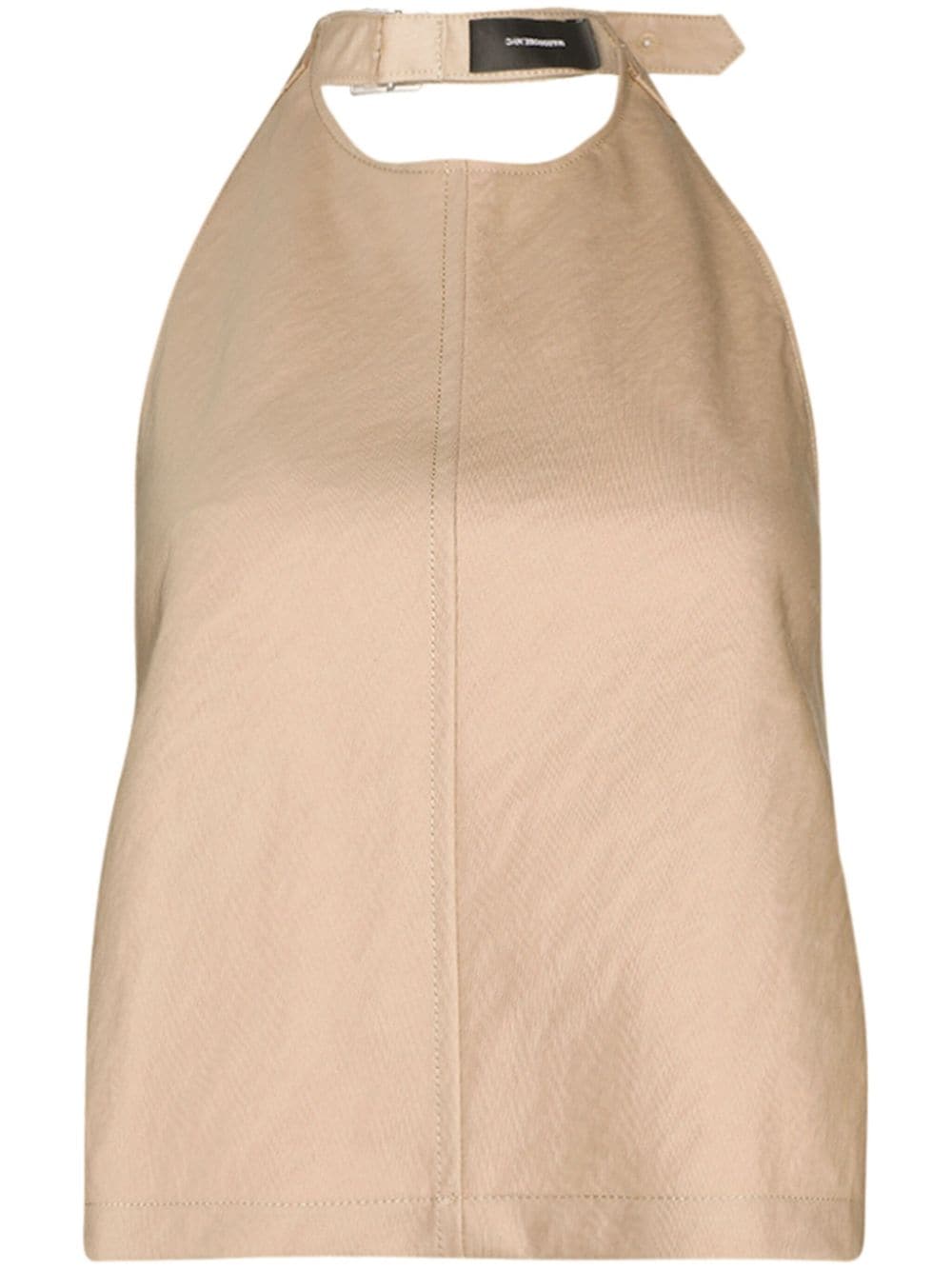 WARDROBE.NYC backless drill top - Neutrals von WARDROBE.NYC