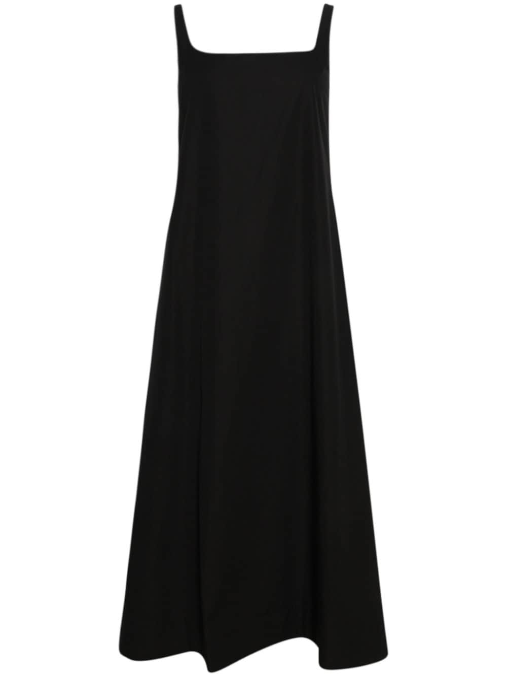 WARDROBE.NYC backless midi dress - Black von WARDROBE.NYC