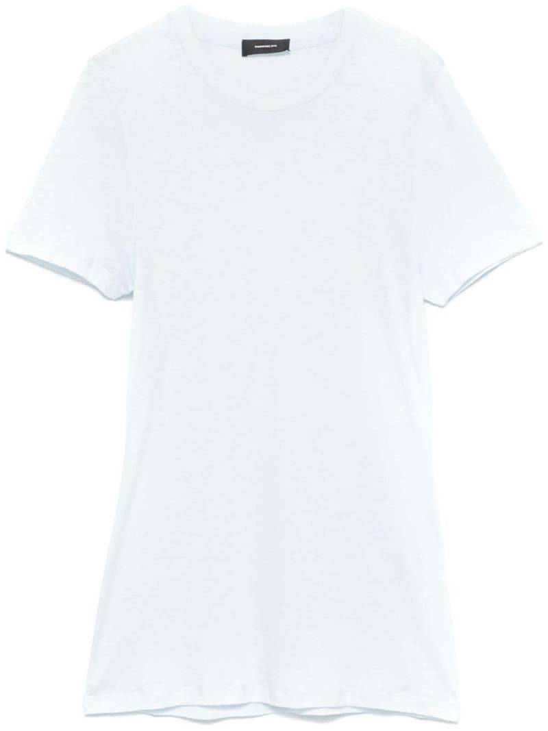 WARDROBE.NYC cotton T-shirt - Blue von WARDROBE.NYC