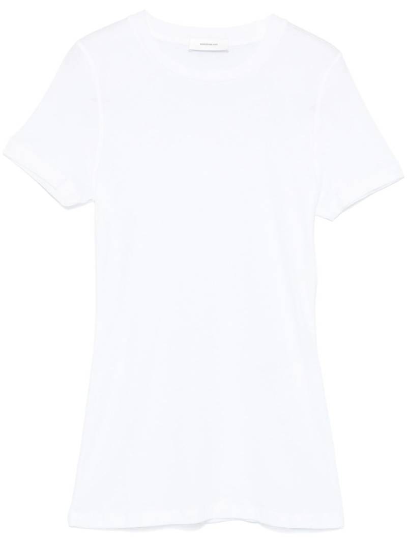 WARDROBE.NYC cotton T-shirt - White von WARDROBE.NYC