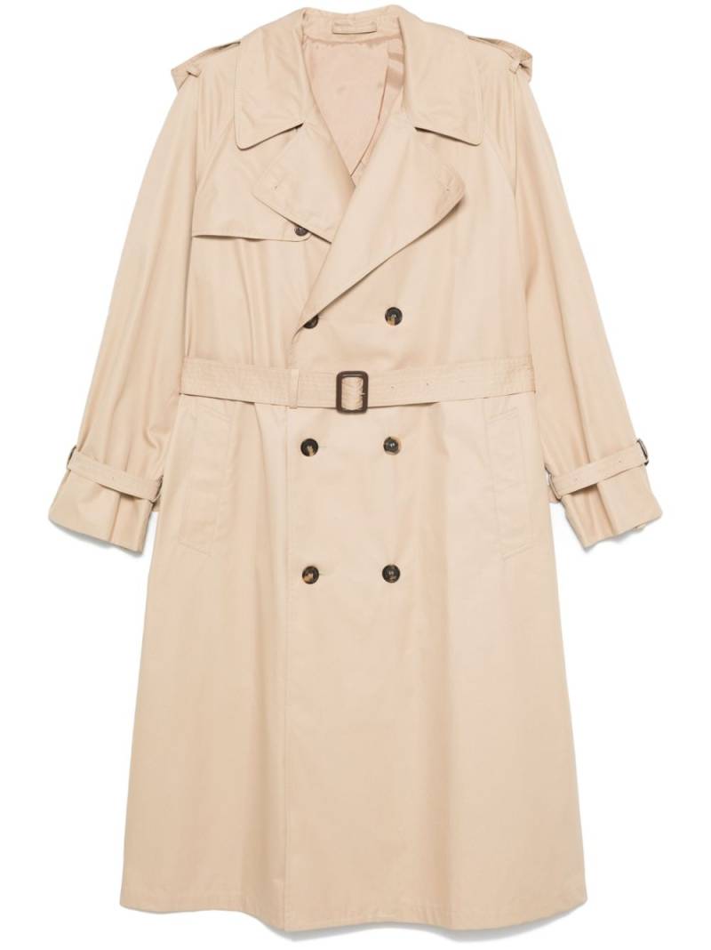 WARDROBE.NYC cotton trench coat - Neutrals von WARDROBE.NYC