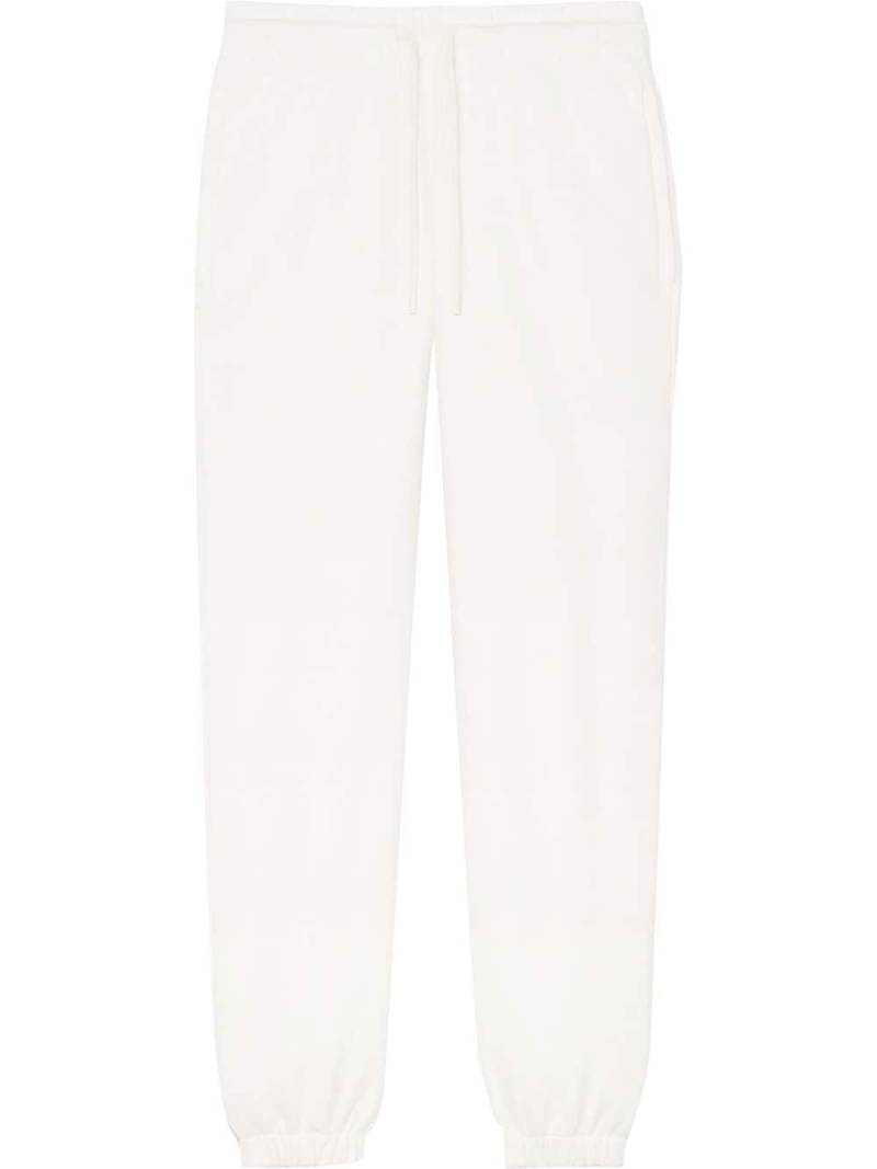 WARDROBE.NYC elasticated track pants - White von WARDROBE.NYC