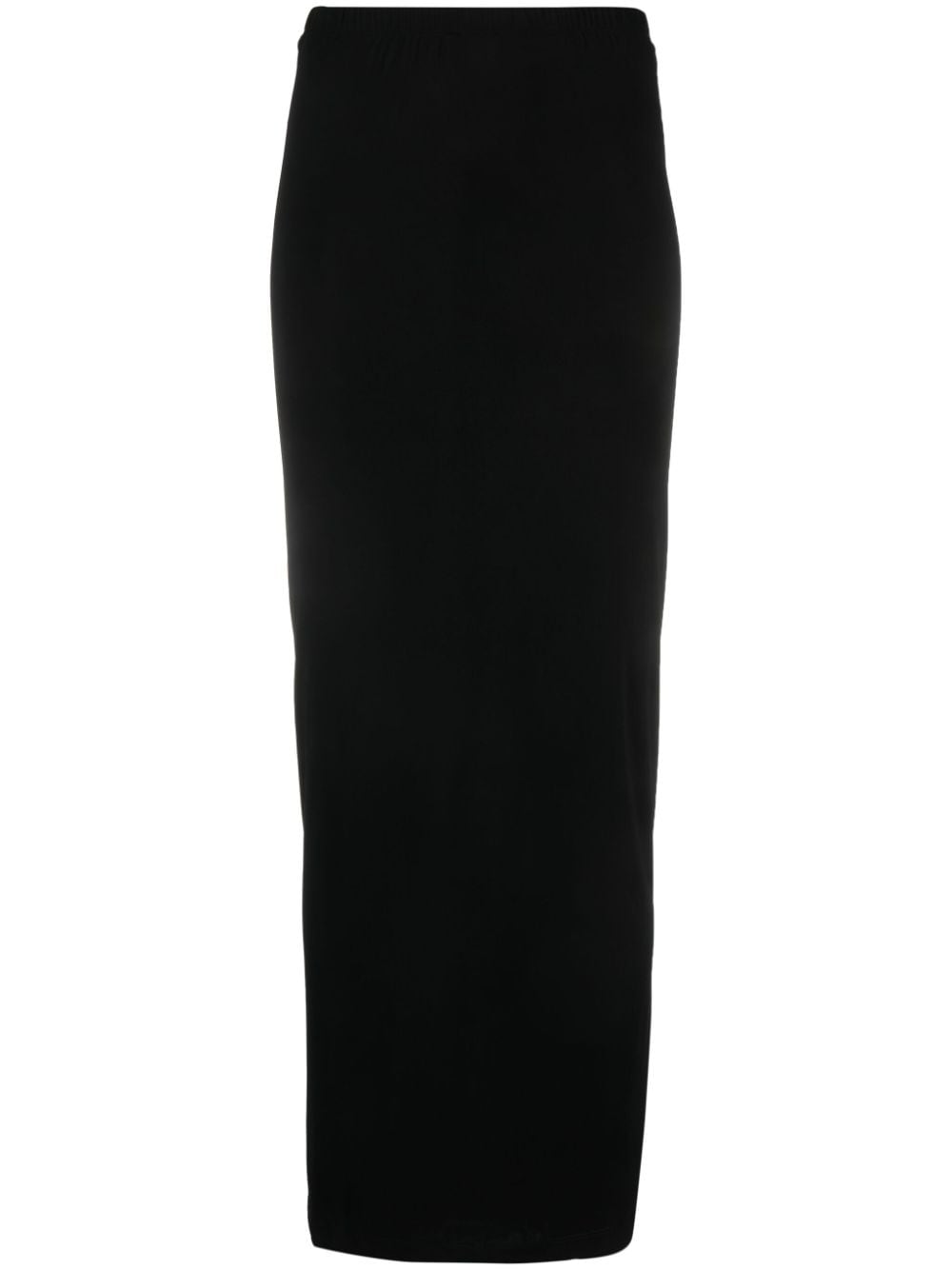 WARDROBE.NYC elasticated-waistband maxi skirt - Black von WARDROBE.NYC