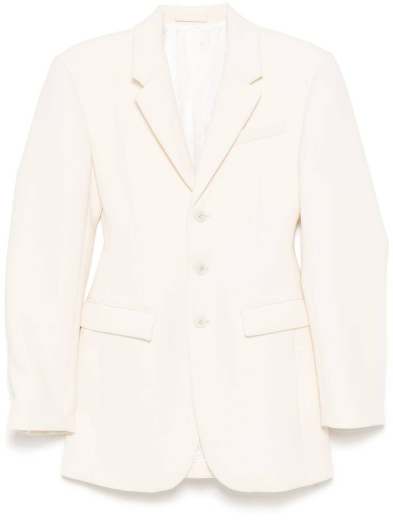 WARDROBE.NYC longline blazer - Neutrals von WARDROBE.NYC