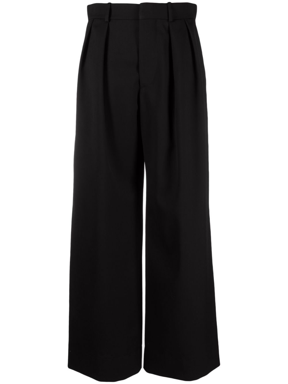 WARDROBE.NYC low-rise trousers - Black von WARDROBE.NYC