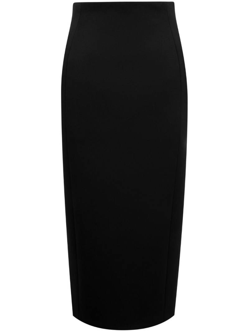 WARDROBE.NYC pencil skirt - Black von WARDROBE.NYC