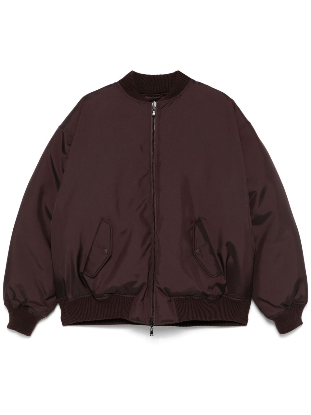 WARDROBE.NYC reversible bomber jacket - Brown von WARDROBE.NYC