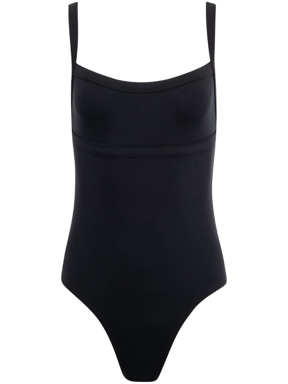 WARDROBE.NYC scoop-back swimsuit - Black von WARDROBE.NYC