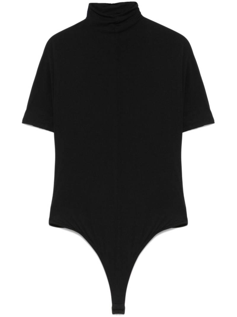 WARDROBE.NYC short-sleeve bodysuit - Black von WARDROBE.NYC