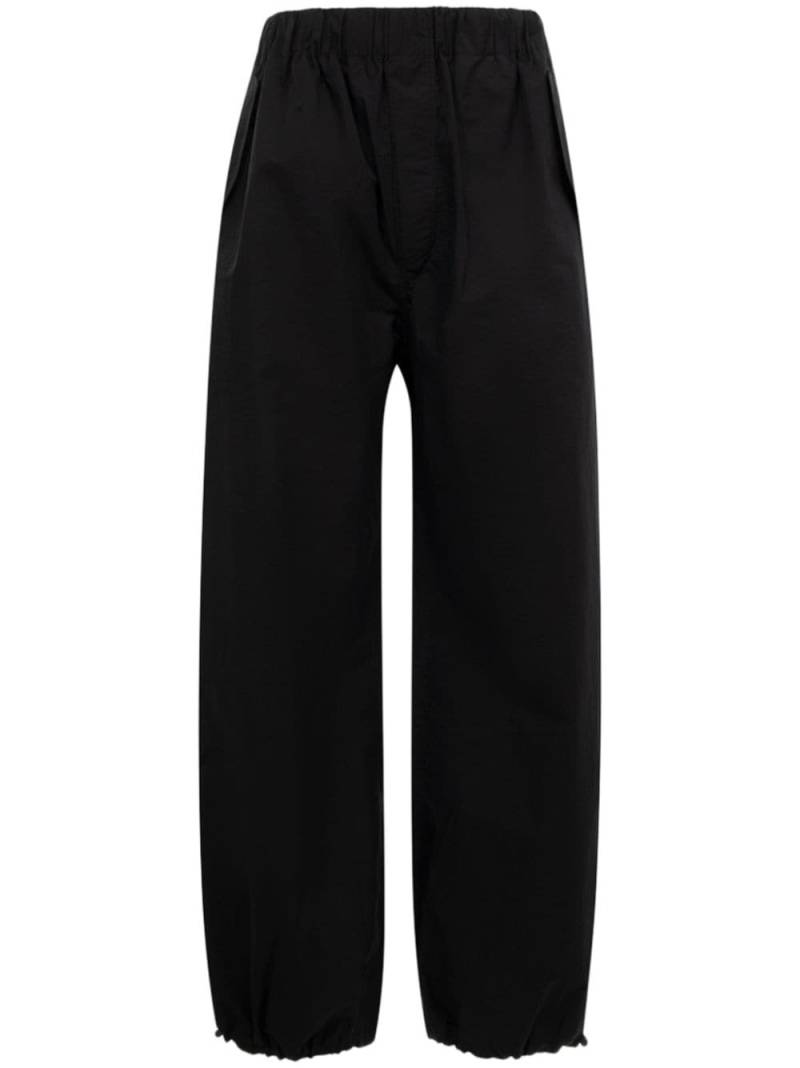 WARDROBE.NYC straight-leg trousers - Black von WARDROBE.NYC