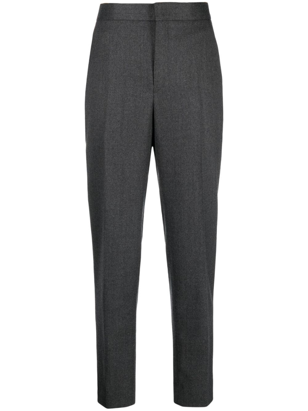 WARDROBE.NYC straight-leg trousers - Grey von WARDROBE.NYC