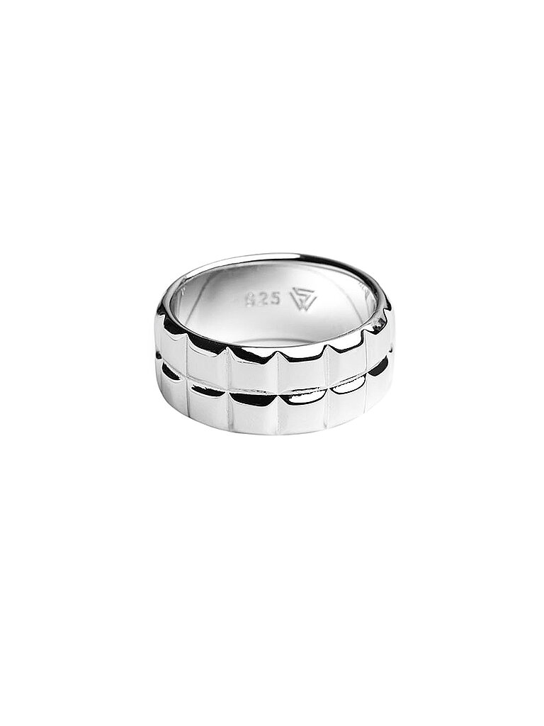 WARPEDSENSE Ring THIRTYTWO silber | S von WARPEDSENSE