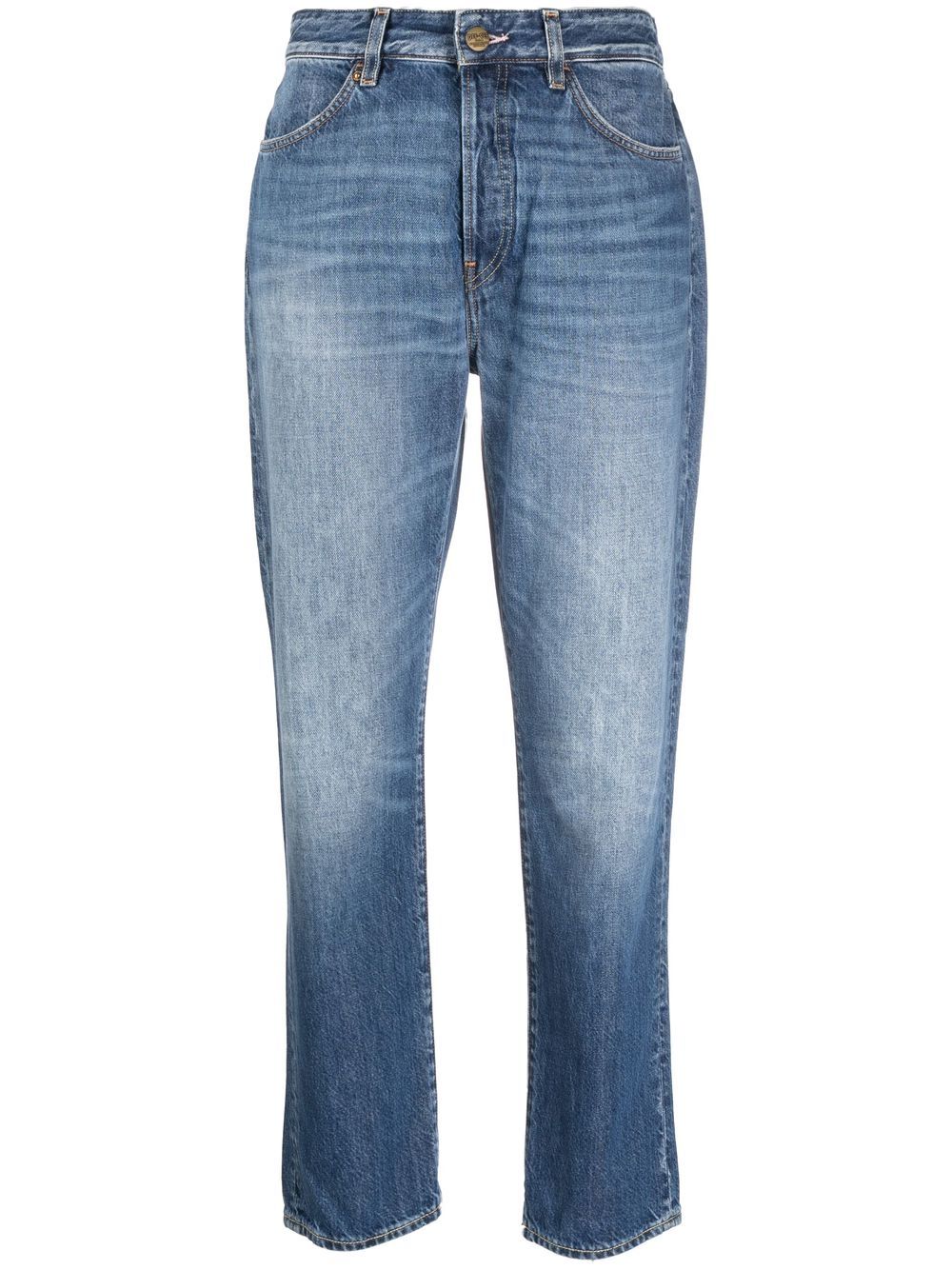 Washington Dee Cee Ranch straight-leg jeans - Blue von Washington Dee Cee