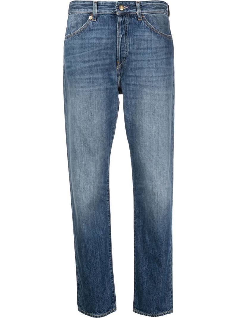 Washington Dee Cee Ranch straight-leg jeans - Blue von Washington Dee Cee