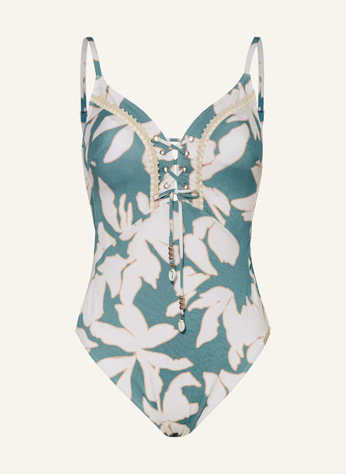 Watercult Badeanzug Floral Abstract blau Watercult Badeanzug Floral Abstract blau von WATERCULT