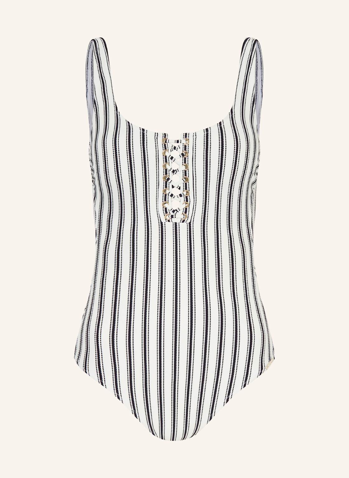Watercult Badeanzug Seaside Splash weiss Watercult Badeanzug Seaside Splash weiss von WATERCULT