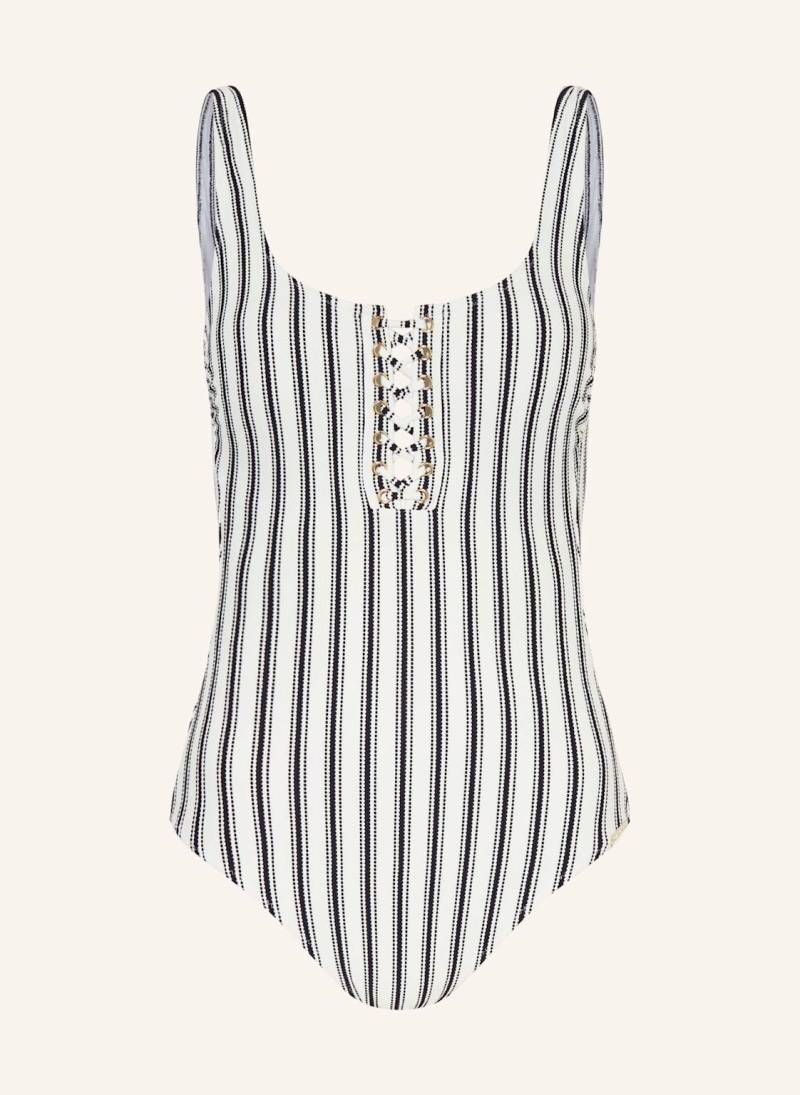 Watercult Badeanzug Seaside Splash weiss von WATERCULT